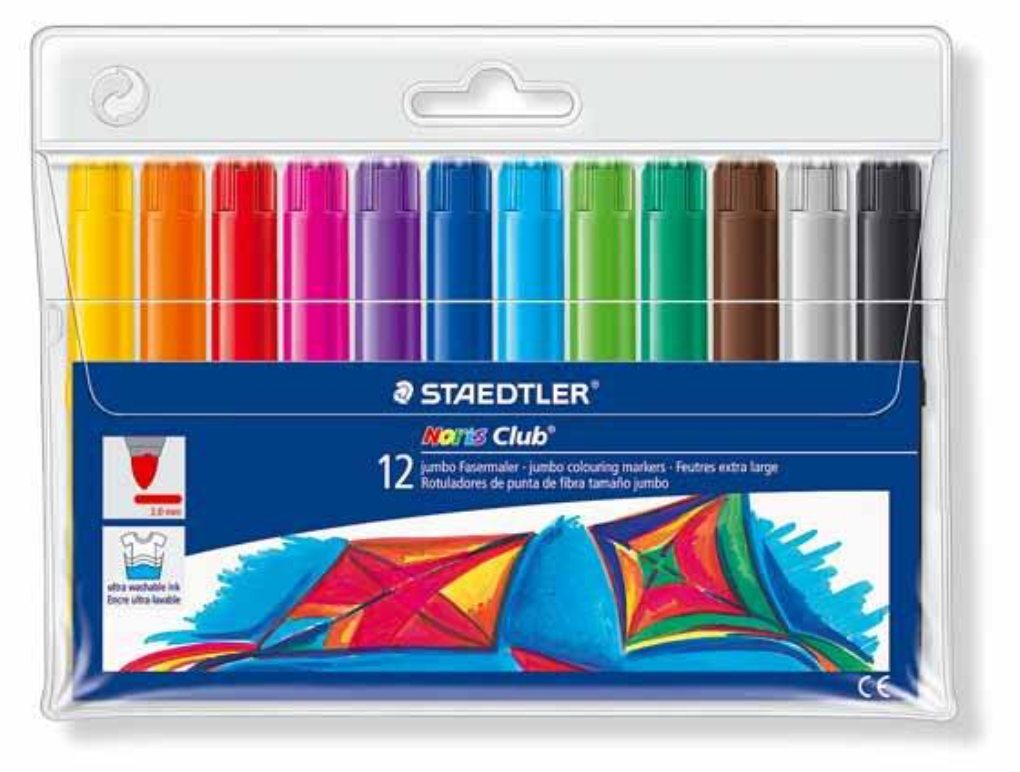 Jumbo Filzstifte Steadtler